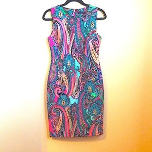 Tommy Hilfiger Sleeveless Sheath Dress